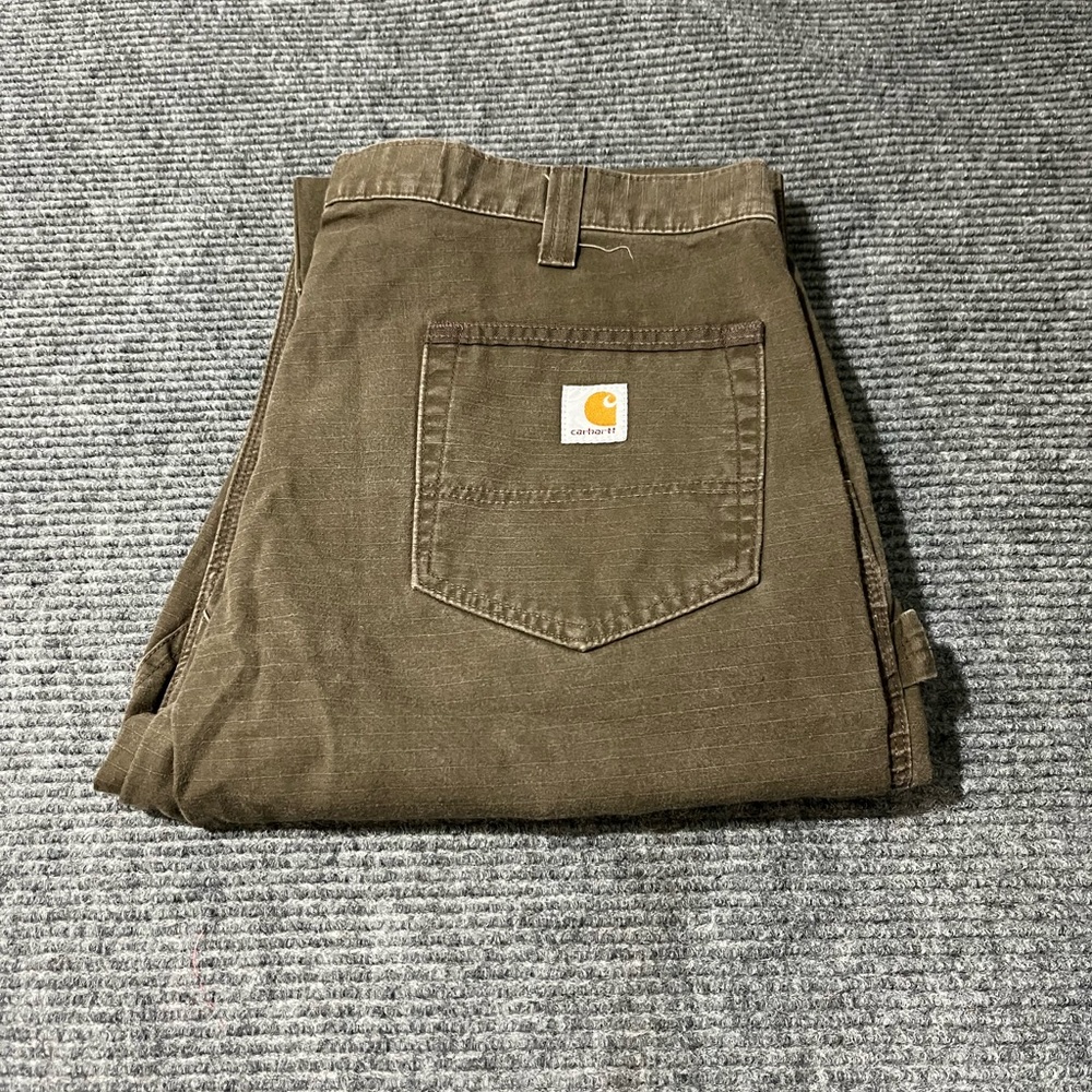Brown Carhartt Carpenter Double Knees